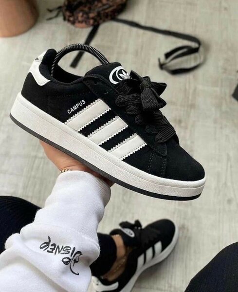 Sneakers Campus Unisex Noir