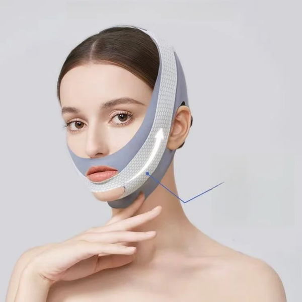 Bande élastique amincissante visage