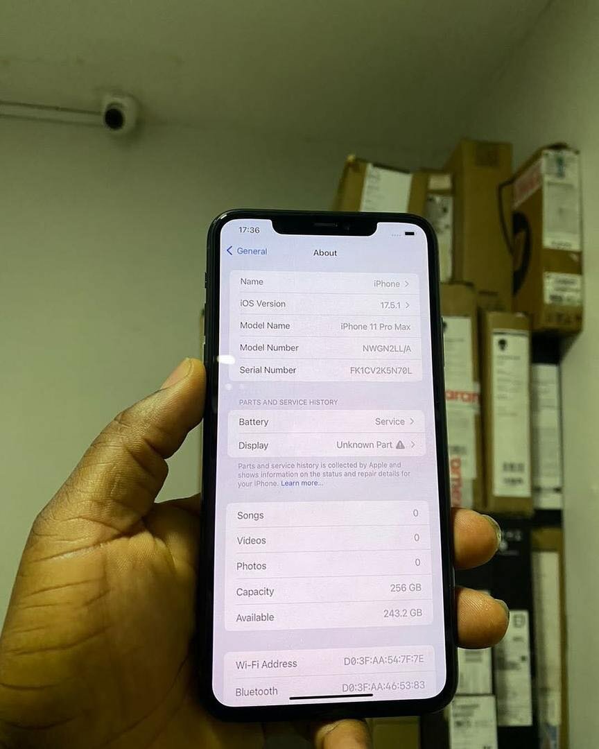 iPhone 11 Pro Max