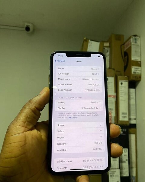 iPhone 11 Pro Max