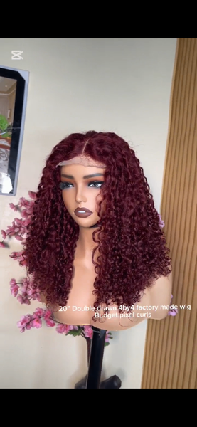 Pixie curl