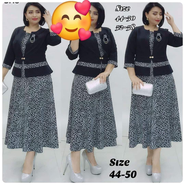 Robe noir