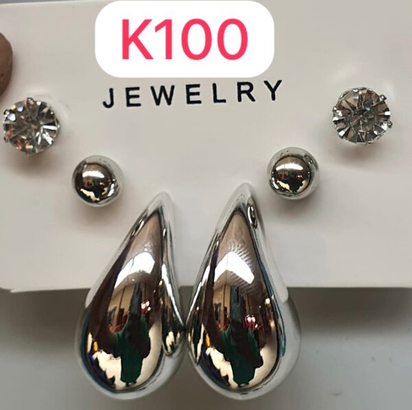 Tear drop earrings