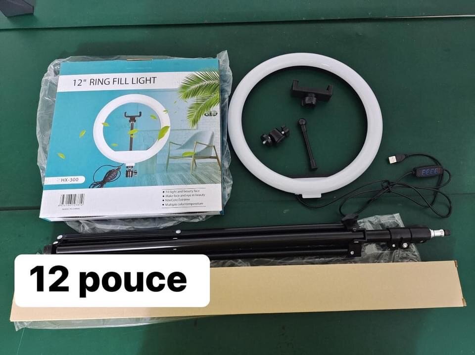 Ring Light 12" RGB