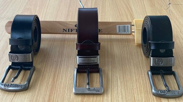 Leather belts