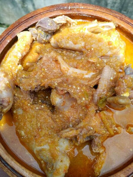 Poulet pondeuse