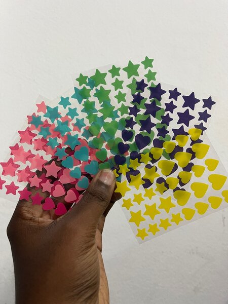 Star pimple patches