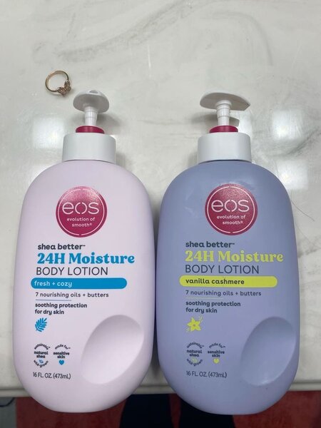Body lotion