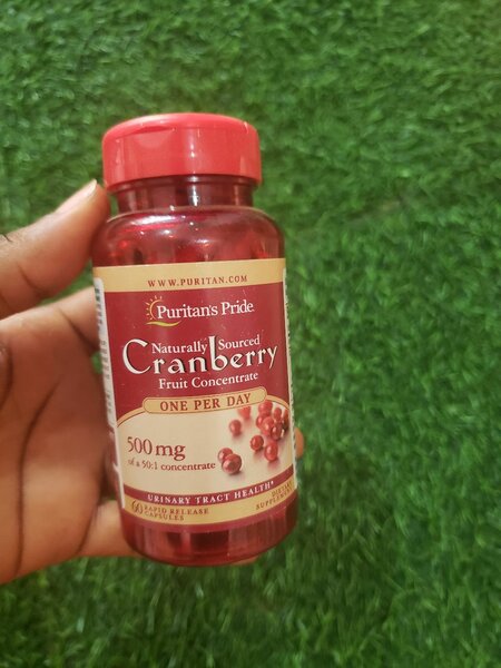 Puritan's Pride Cranberry Tablets