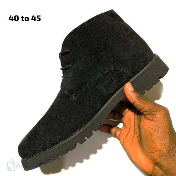 Suede shoes