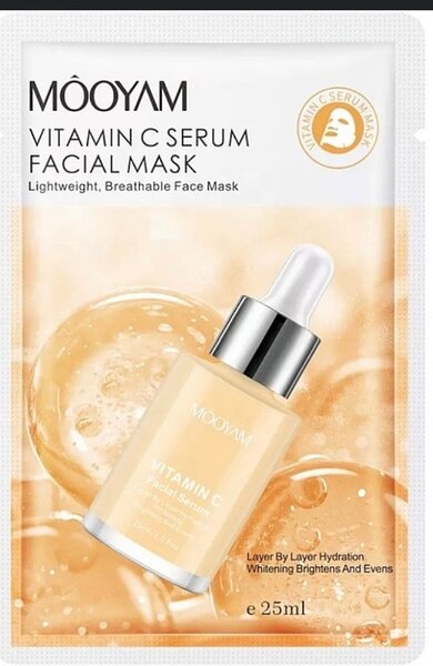 Vitamin c  serum facial mask