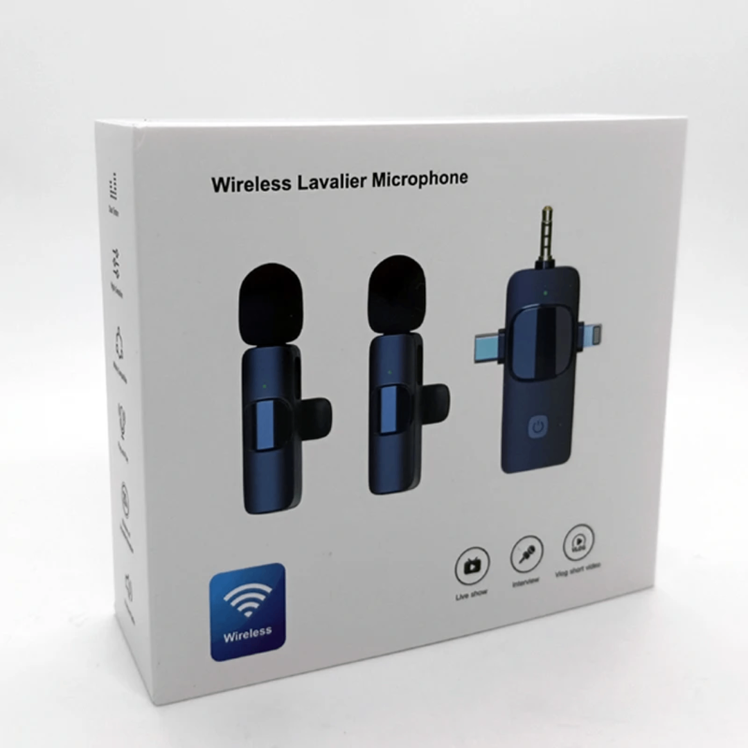 Micro Cravate sans fil 3en1