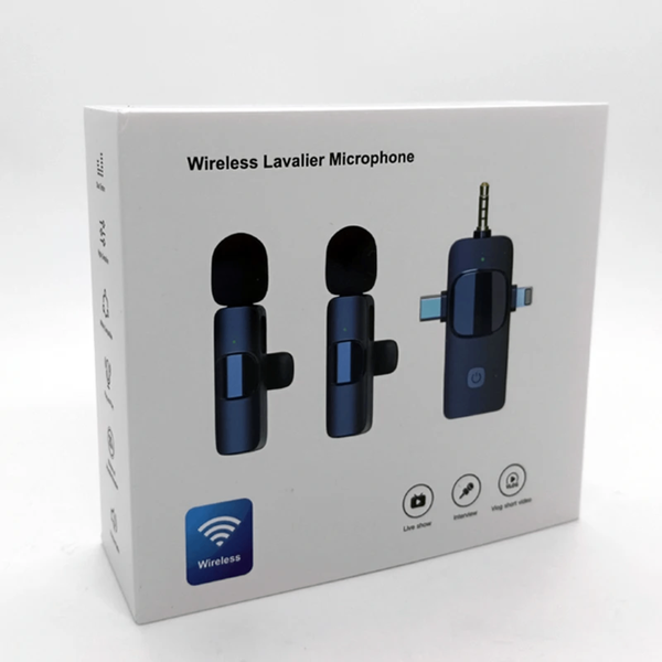 Micro Cravate sans fil 3en1