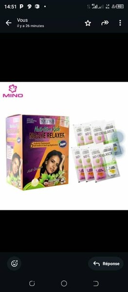 Kit de soin capillaire relaxant