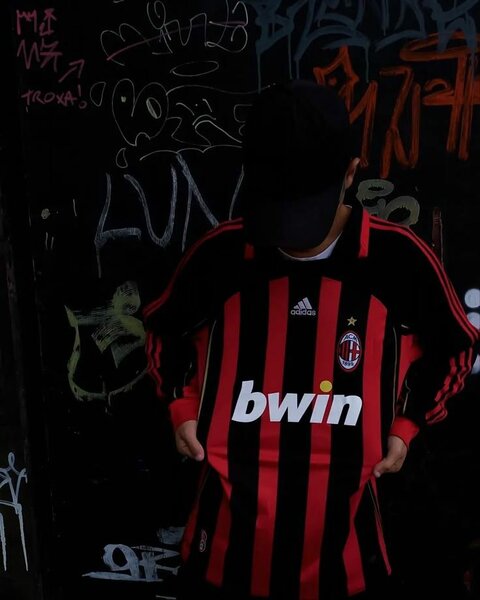 Maillot AC Milan Adidas