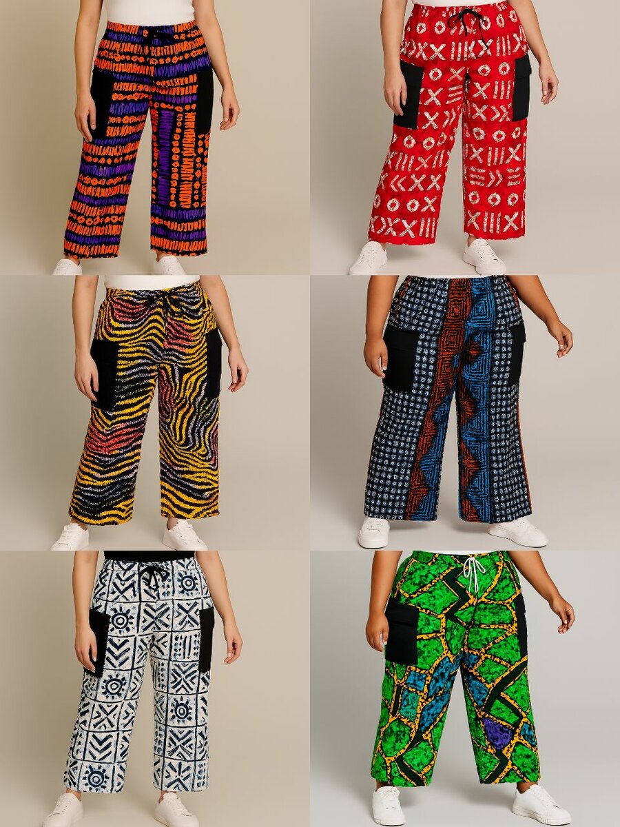 Pantalon cargo Ankara