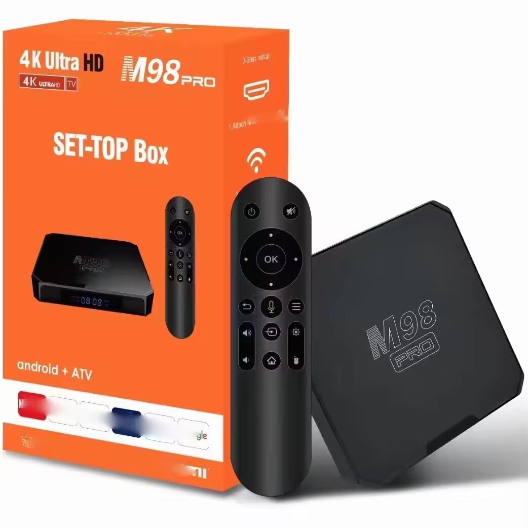 Décodeur M98 Pro 4K UHD