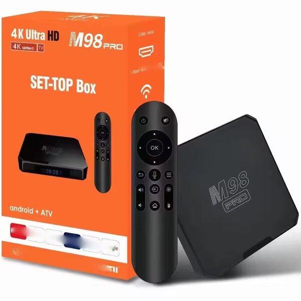Décodeur M98 Pro 4K UHD