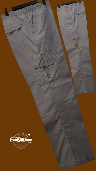 Pantalon Cargo Style Outdoor