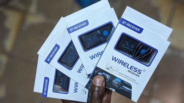 Bluetooth receivers
