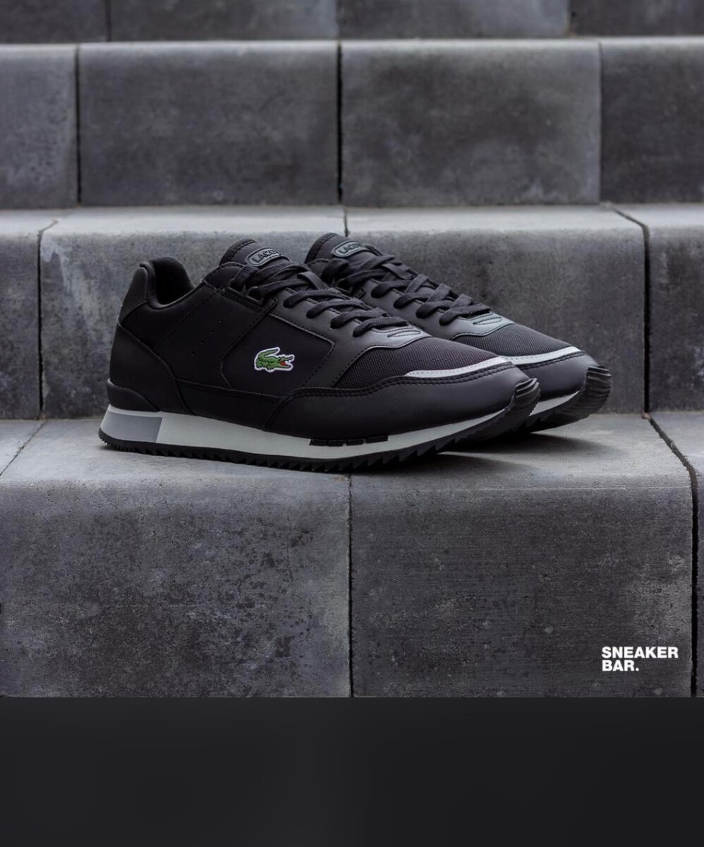 Chaussures de sport élégantes Lacoste
