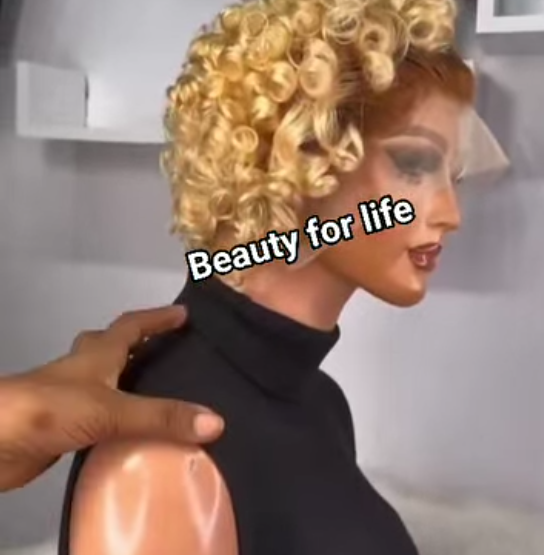 Pixie curls readily