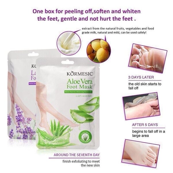 Foot masks