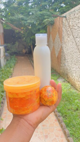 Ensemble de soins capillaires naturels
