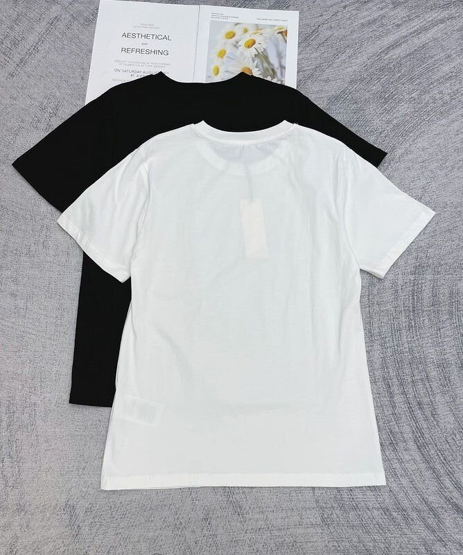 T shirt and V neck