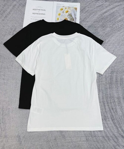 T shirt and V neck