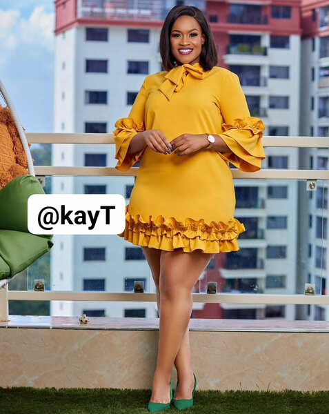 Short Yellow Dress