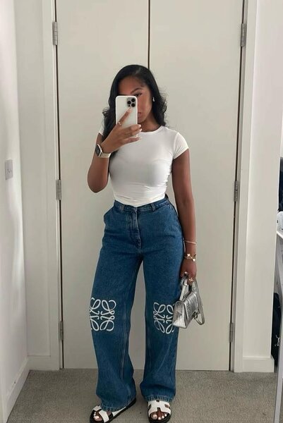 Baggy jeans