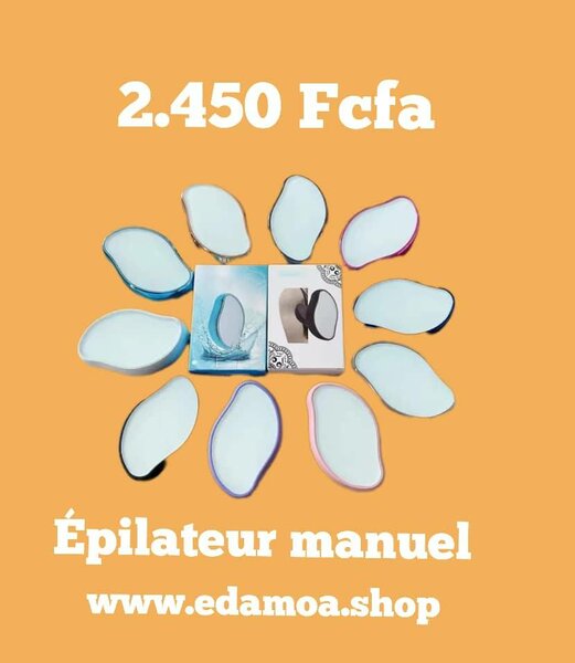 Épilateur manuel