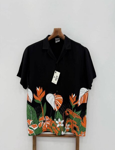 Chemise hawaïenne florale
