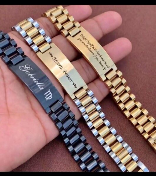 Customized bracelet