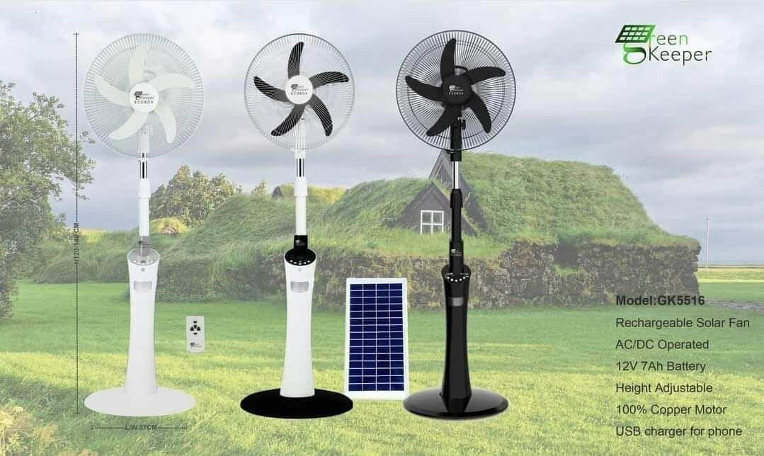 VENTILATEUR RECHARGEABLE A 9 VITESSE + 26 HEURES D'AUTONOMIE