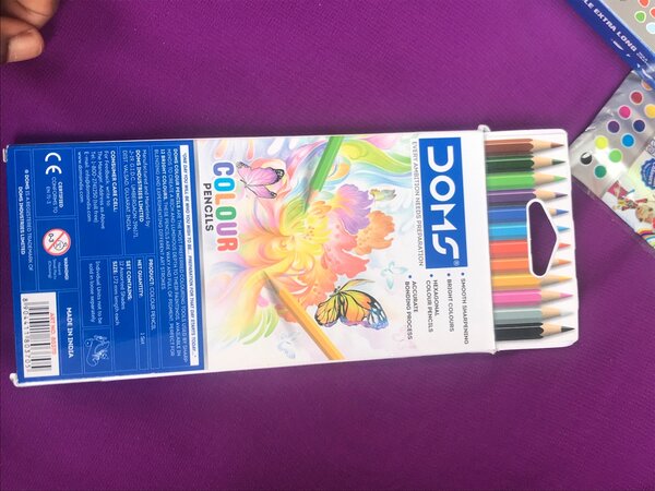 Crayons de couleur DOMS 12