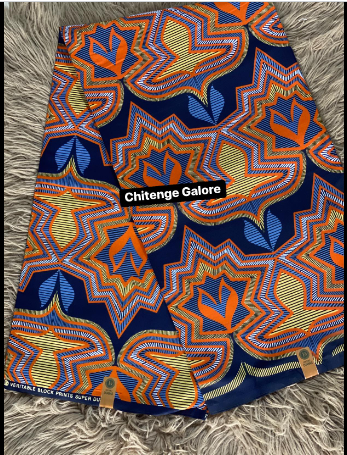 fabric multicolored