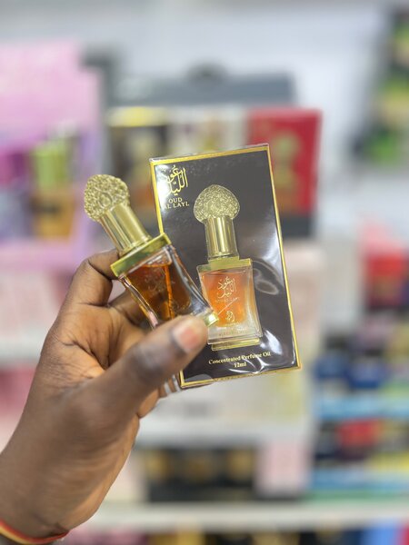 Huile de parfum