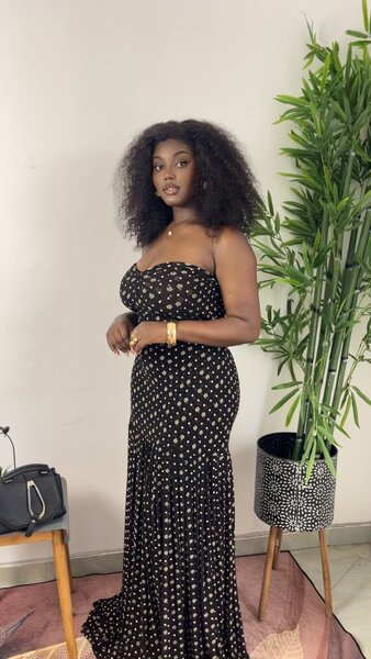 Robe moulante