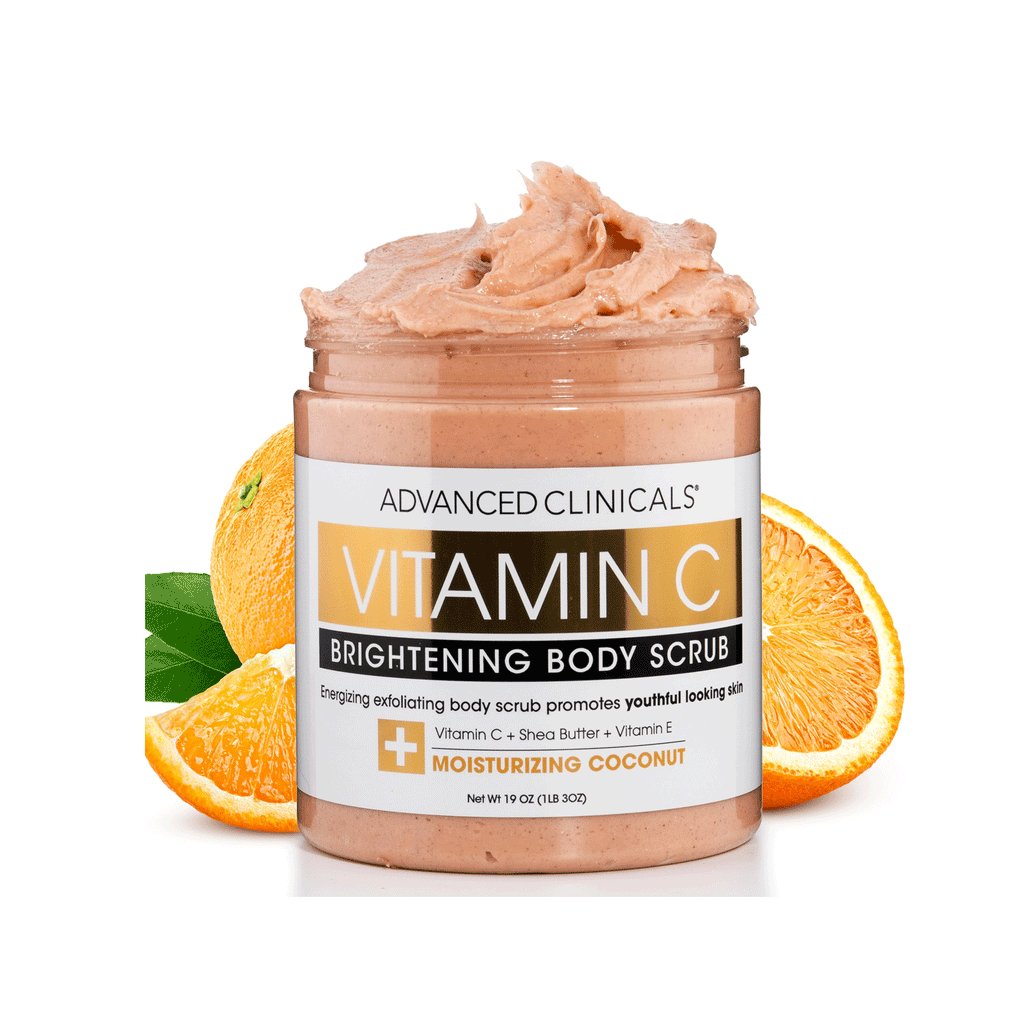 Advanced Clinicals Vit. C Body Scrub