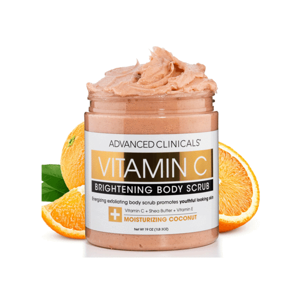 Advanced Clinicals Vit. C Body Scrub