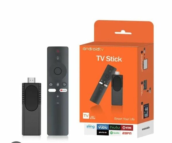 Clé TV Stick 4K Android
