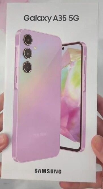Samsung Galaxy A35