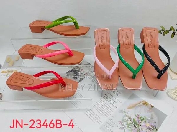 Slipper heel