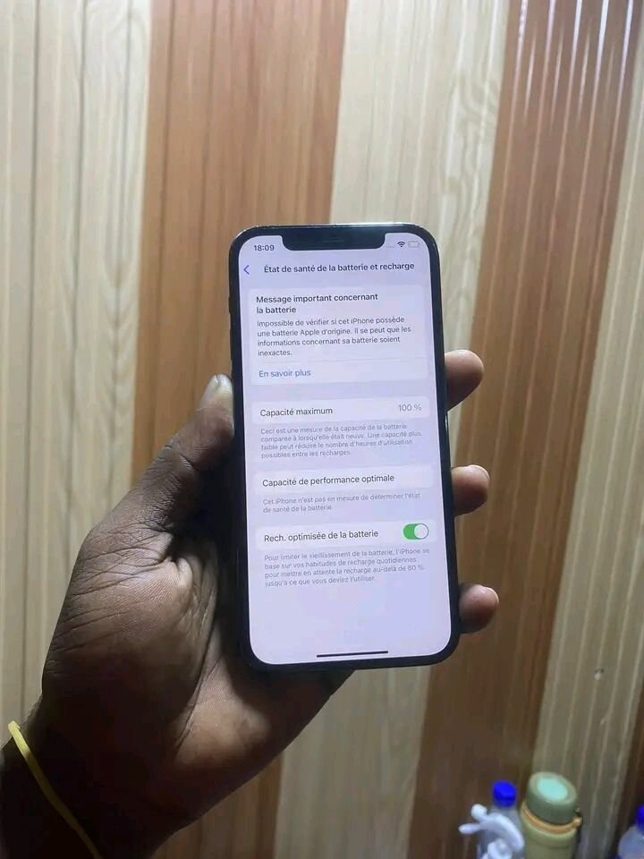 iPhone 12 Pro Max Bleu