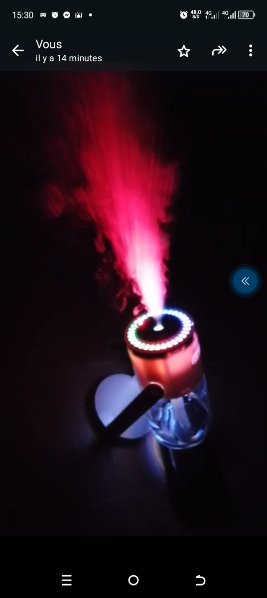 Mini Humidificateur LED