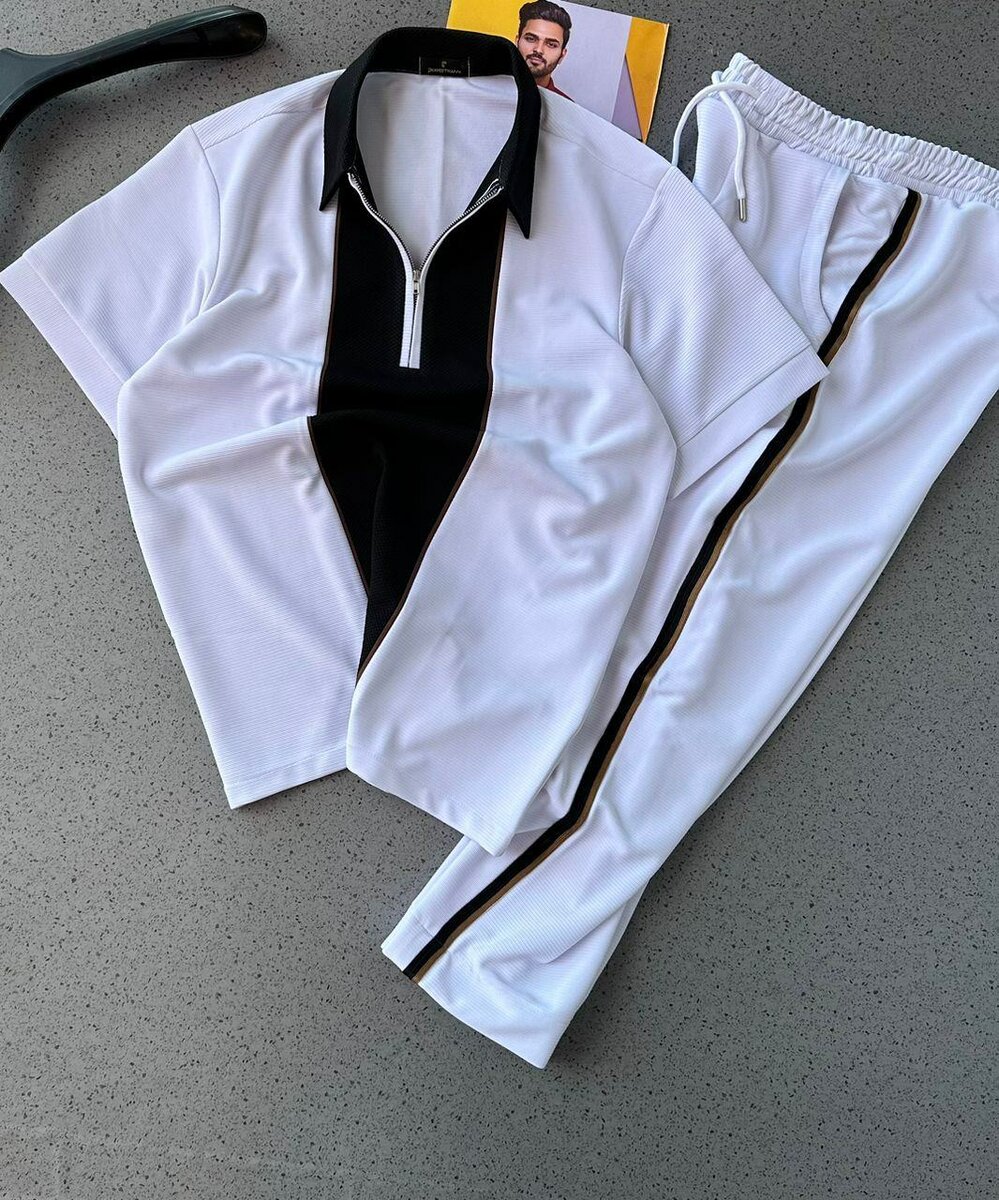 Two piece for men.