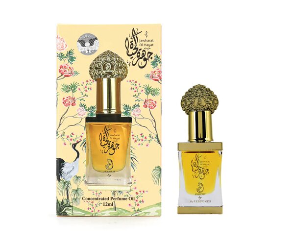 Huile de Parfum Concentrée 12ml