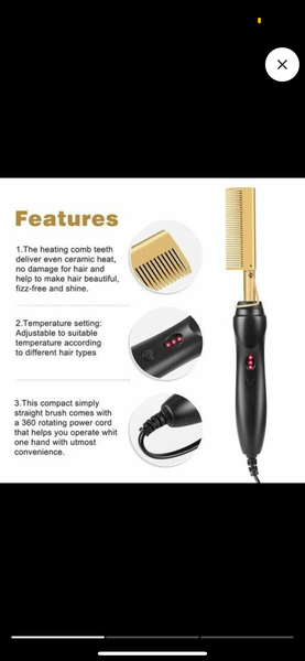 Hot comb